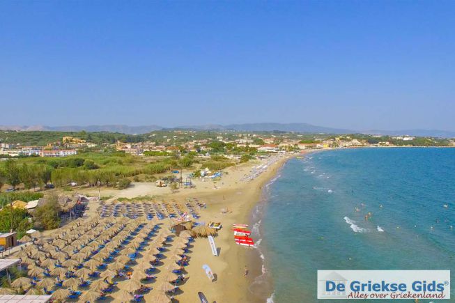 Tsilivi strand Zakynthos