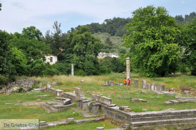 Oude Agora Thassos