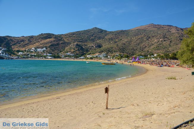 Strand Mylopotas beach Ios