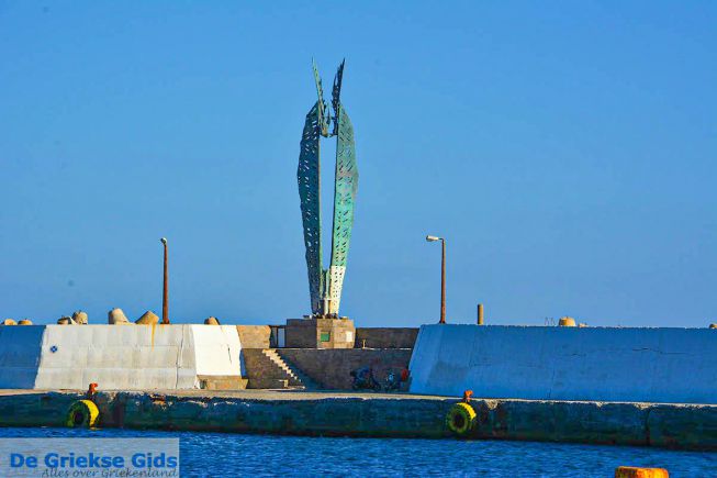 Ikaria monument Ikaros