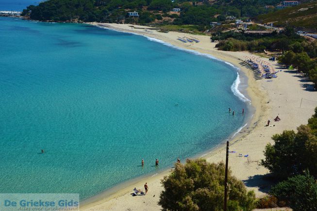 Strand Armenistis Beach