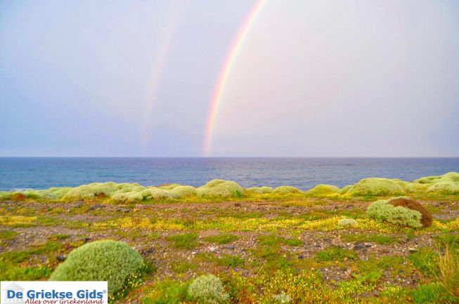 Regen, storm en onweer in Griekenland