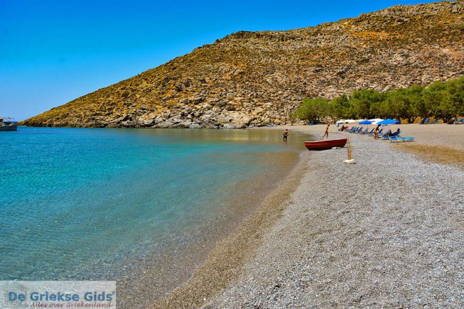 Kaminakia strand Astypalaia