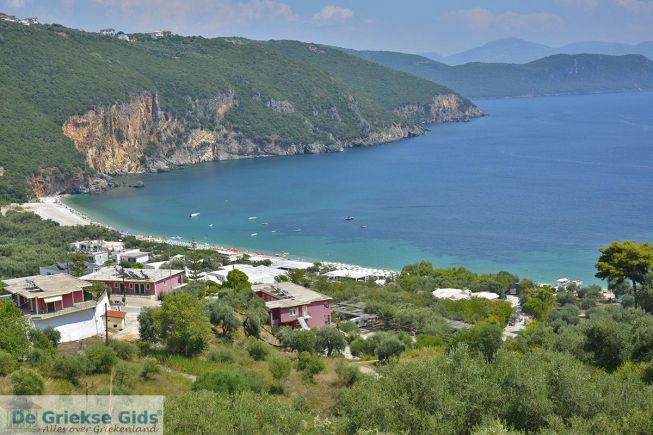 Lichnos Beach bij Parga