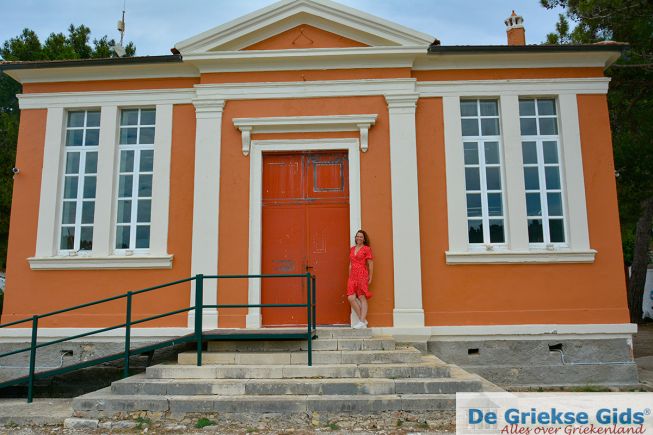 De muziekschool in Lakka Paxos