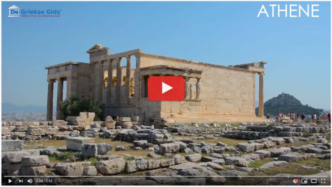 Akropolis Athene video