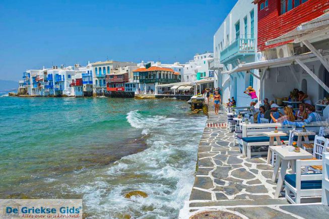 Mykonos-stad