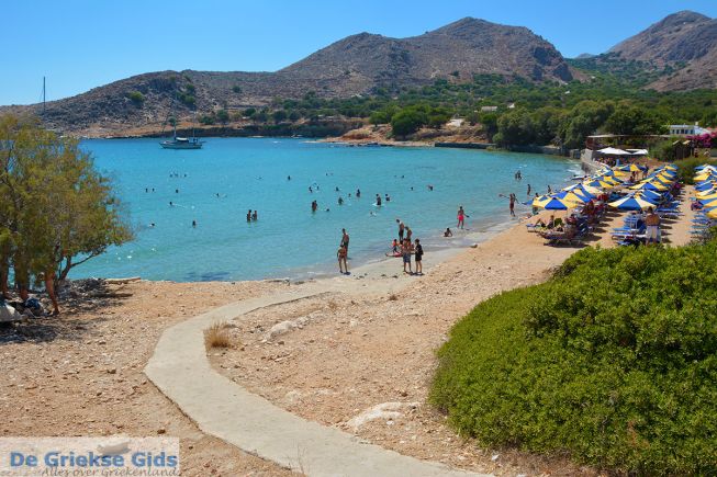 Chalki beach