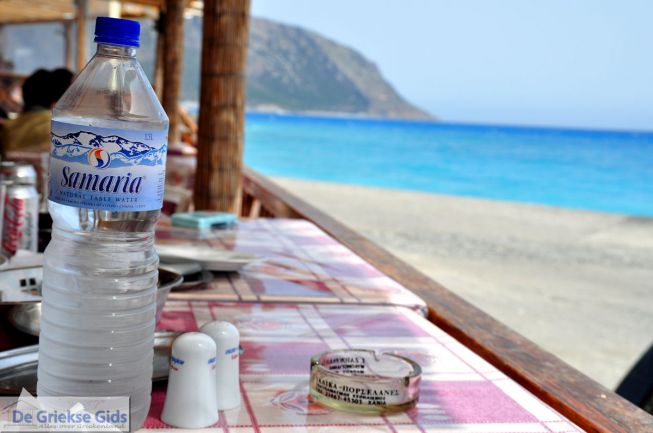 Agia Roumeli bij Samaria Kreta