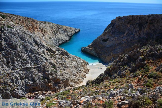 Seitan Limania Akrotiri Kreta