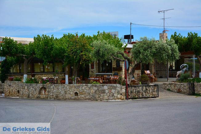 Kreta Aptera taverne