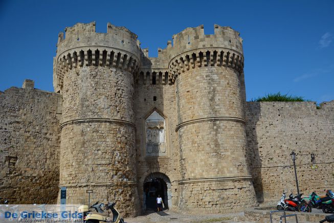 Marinepoort Rhodos-stad