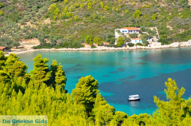 Alonissos strand Tzorzi