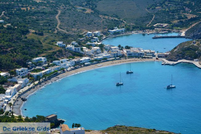 Kapsali strand Kythira