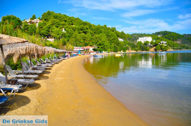 Kanapitsa strand op Skiathos