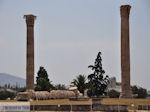 Zuilen Olympische Zeus Athene foto 3 - Foto van De Griekse Gids