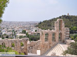 Herodes Atticus Theater nabij Akropolis Athene foto 2 - Foto van De Griekse Gids