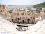 Herodes Atticus Theater nabij Akropolis Athene foto 3 - Foto van De Griekse Gids