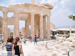 De propyleeen van de Akropolis van Athene foto 2 - Foto van De Griekse Gids