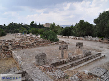 Het Theseion in Athene foto 230 - Foto van https://www.grieksegids.nl/fotos/athene/athene350/stad-athene-042.jpg