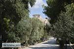 Wandeling naar Filopapou, op achtergrond de Akropolis - Foto van De Griekse Gids
