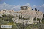 Parthenon Akropolis gezien vanaf Filopapou heuvel foto 1 - Foto van De Griekse Gids