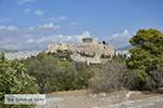 Parthenon Akropolis gezien vanaf Filopapou heuvel foto 2 - Foto van De Griekse Gids