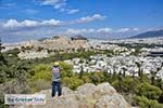 Parthenon Akropolis gezien vanaf Filopapou heuvel foto 8 - Foto van De Griekse Gids