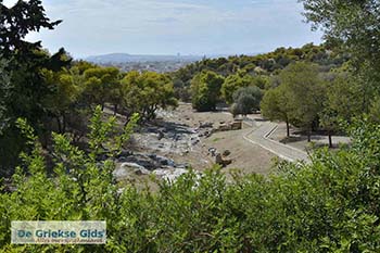 De oude gemeente Koile in Filopapou Athene foto 4 - Foto van https://www.grieksegids.nl/fotos/athene/filopapou/normaal/filopapou-athene-017.jpg