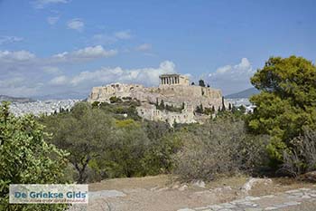 Parthenon Akropolis gezien vanaf Filopapou heuvel foto 2 - Foto van https://www.grieksegids.nl/fotos/athene/filopapou/normaal/filopapou-athene-025.jpg