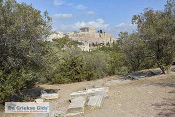 Parthenon Akropolis gezien vanaf Filopapou heuvel foto 4 - Foto van https://www.grieksegids.nl/fotos/athene/filopapou/normaal/filopapou-athene-030.jpg