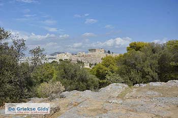 Parthenon Akropolis gezien vanaf Filopapou heuvel foto 5 - Foto van https://www.grieksegids.nl/fotos/athene/filopapou/normaal/filopapou-athene-033.jpg