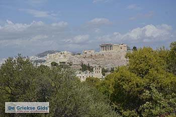 Parthenon Akropolis gezien vanaf Filopapou heuvel foto 6 - Foto van https://www.grieksegids.nl/fotos/athene/filopapou/normaal/filopapou-athene-034.jpg
