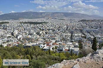 Athene gezien vanaf Filopapou heuvel foto 1 - Foto van https://www.grieksegids.nl/fotos/athene/filopapou/normaal/filopapou-athene-036.jpg