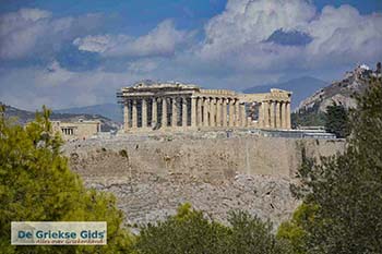 Parthenon Akropolis gezien vanaf Filopapou heuvel foto 7 - Foto van https://www.grieksegids.nl/fotos/athene/filopapou/normaal/filopapou-athene-044.jpg
