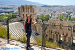 GriechenlandWeb.de Herodes Atticus Theater naast de Akropolis | Athene | GriechenlandWeb.de foto 2 - Foto GriechenlandWeb.de