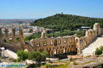 Herodes Atticus Theater, aan de overkant Philopapou | Athene foto 1 - Foto van De Griekse Gids