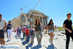 Schoolkinderen Parthenon Akropolis in Athene | De Griekse Gids foto 1 - Foto van De Griekse Gids