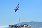 Griekse vlag op de Akropolis in Athene | De Griekse Gids foto 001 - Foto van De Griekse Gids