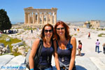 Poseren op de Akropolis | Parthenon Athene | De Griekse Gids  - Foto van De Griekse Gids