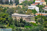 Theseion gezien vanaf de Akropolis in Athene | Attica | De Griekse Gids - Foto van De Griekse Gids