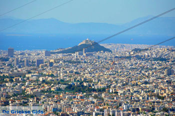 Athene gezien vanaf Penteli | Atheense Riviera | Attica foto 3 - Foto van https://www.grieksegids.nl/fotos/athene/normaal/athene-attica-atheenseriviera-003.jpg