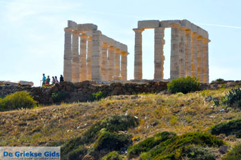 Sounio | Kaap Sounion bij Athene | Attica - Atheense Riviera foto 5 - Foto van https://www.grieksegids.nl/fotos/athene/normaal/athene-attica-atheenseriviera-118.jpg