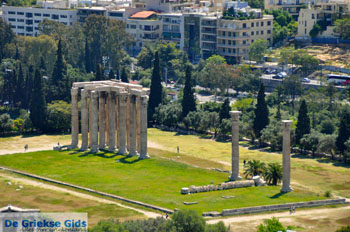 Tempel van Olympische Zeus ( Zeus Olympius) | Athene | de Griekse Gids - Foto van https://www.grieksegids.nl/fotos/athene/normaal/athene-attica-atheenseriviera-192.jpg