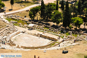 Dionysos Theater naast de Akropolis in Athene | Attica | GriechenlandWeb.de - Foto von GriechenlandWeb.de