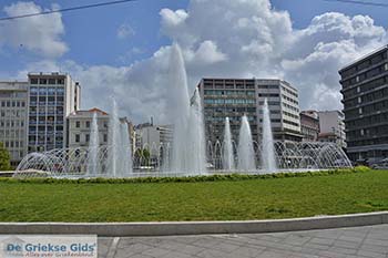 Omonia plein Athene Foto 4 - Foto van De Griekse Gids