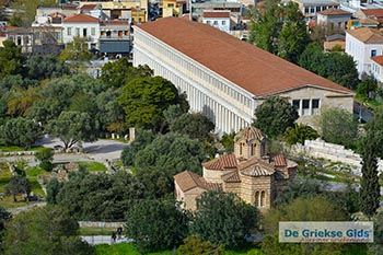 Stoa Attalos Athene 001 - Foto van https://www.grieksegids.nl/fotos/athene/overig/normaal/stoa-attalos-athene-001.jpg