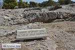 Het altar van Zeus Agoraios in Pnyx Athene - Foto van De Griekse Gids