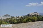 Akropolis Athene en Likavitos vanaf Pnyx gezien - Foto van De Griekse Gids