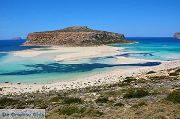 Balos beach Kreta - West Kreta - Foto 12 - Foto van De Griekse Gids